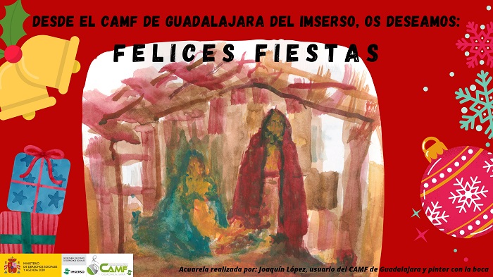 Felicitación navideña del CAMF de Guadalajara