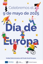 Cartel del Día de Europa 2025.