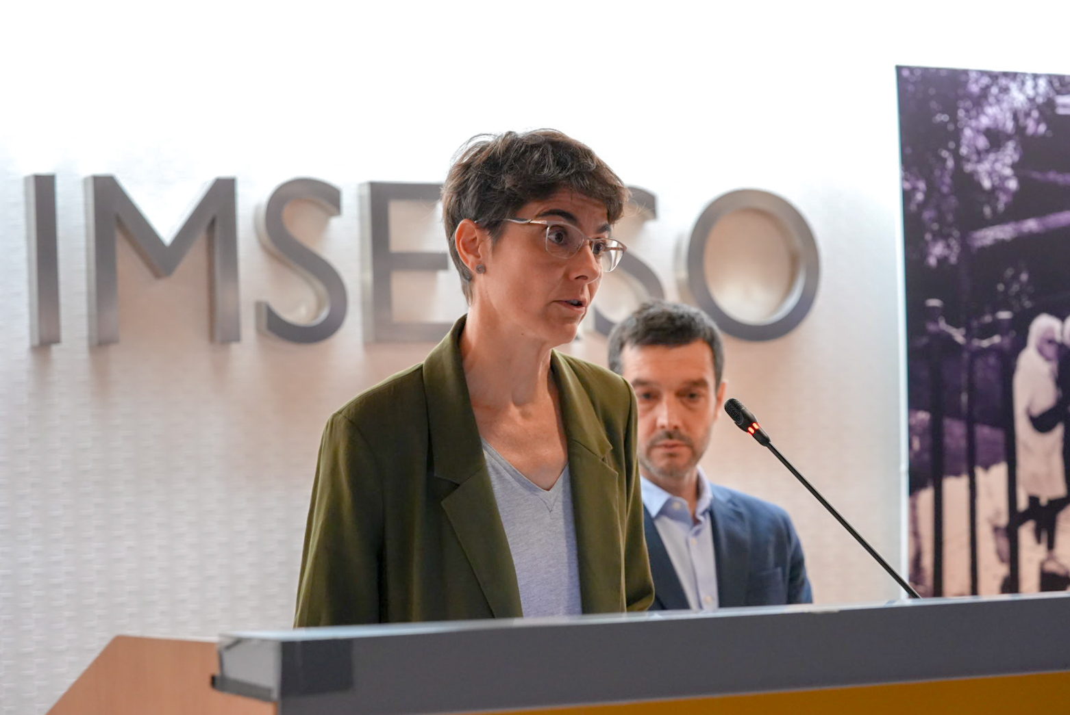 María Rosa Martínez Rodríguez, secretaria de Estado de Derechos Sociales.